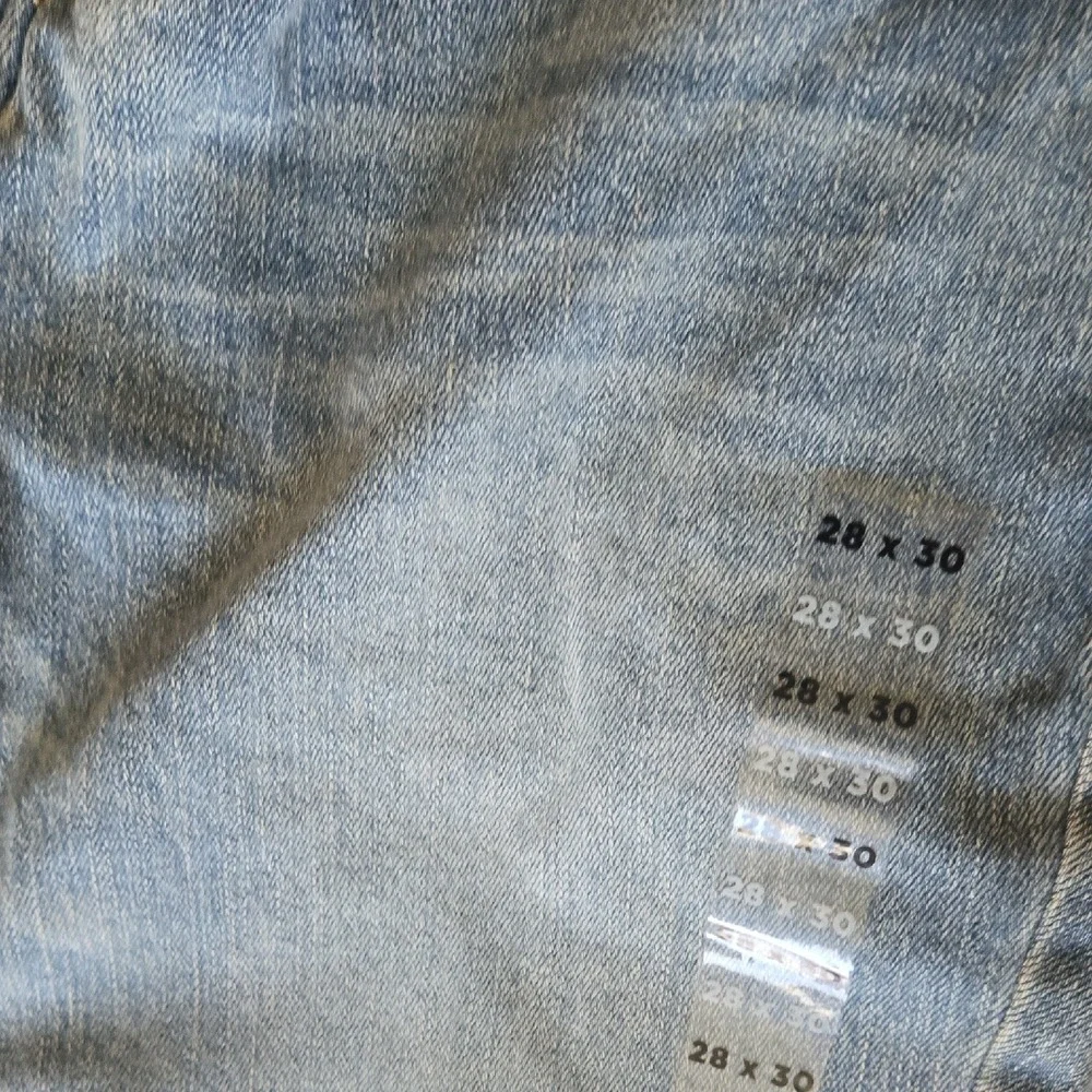 PacSun Stacked‎ Skinny Jeans – Dark Indigo Wash Size 28x30 NWT m301